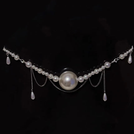 SM Pearl Sex Mouth Gag BDSM Self Bondage Open Mouth Gag Ball Erotic Adult Tools Slave Sex Toy for Women Couples Gag Sex Shop 18+