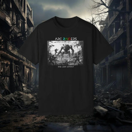 2026 New ARC Raiders Video Game Cotton T Shirt 100 Percent Cotton Mens Graphic Tee Gamer Streetwear Unisex Top