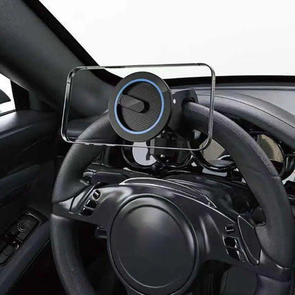Removable Magnetic Support Gps Handlebar Bicycle Electric Scooter Phone Holder For iPhone 17 16 Magsafe Bike Mobile Support ﻿