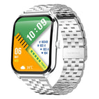 Silver steel strip