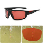 Black Red Fishing / As Picture