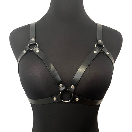 Women Sexy Harness Corset Leather Lingerie Bondage Belt BDSM Chest Harness Underwear Suspenders Erotic Fetish Clothing Sex Toys