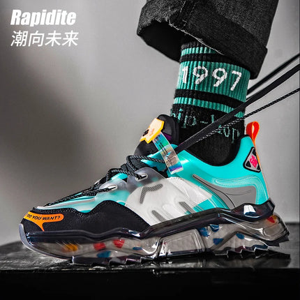 Men shoes Sneakers Male tenis Luxury shoes Mens casual Trainer Race Breathable fashion loafers running Shoes for men