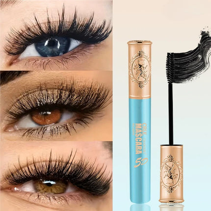 Long and Curled Mascara, Thick and Waterproof, Non-diffusing Mascara, A Surprise for Valentine's Day
