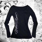 black / L