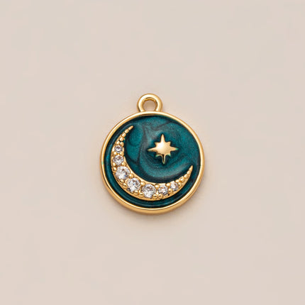 New Multi Pendant Elegant Luxury Style, DIY Bracelet Necklace Preferred Accessory Gold Plated Color Preserved