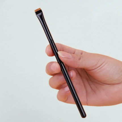 LOYBJ 1/2pcs Blade Makeup Brushes Angled Thin Eyebrow Brush Flat Fine Eyeliner Brush Professional Liner Brow Beauty Make Up Tool