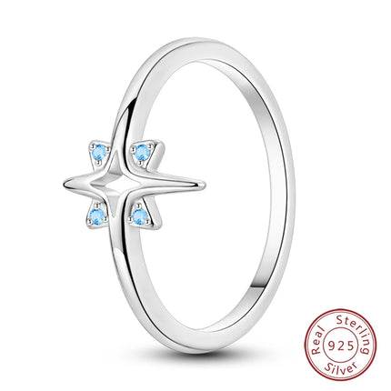 Fashion Original Luminous Firefly Rings 100% 925 Silver Eternal Heart-Shaped Zircon Rings Fine Wedding Engagement Jewelry Gifts