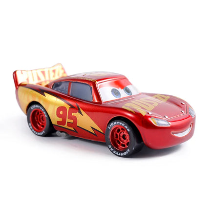 Disney Cars Lightning McQueen Basic Styles Dinosaur Darth Vader Golden Piston Cup Painted Cars Children's Toy Car Model