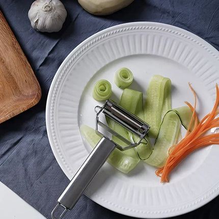 Multifunctional Fruit and Vegetable Peeler 304 Stainless Steel Kitchen Tools Grater Melon Grater Peeler Potato Carrot Shredder