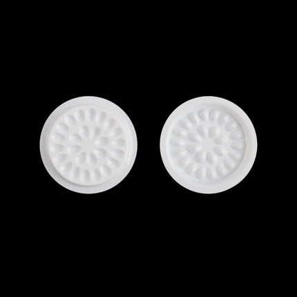 20/100pcs Eyelash Glue Stand Holder Eyelash Extension Supplies Adhesive Pallet Plastic Gasket Eye Lashes Glue Pads Makeup Tool