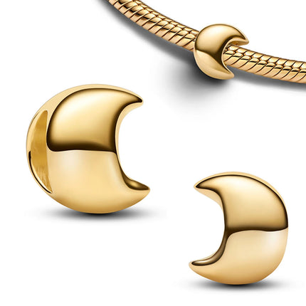 Coin Pendant Charms 925 Silver Vintage Round Seal Metal Golden Skull Compass Medal Beads Bracelets Necklaces Parts Fine Jewelry