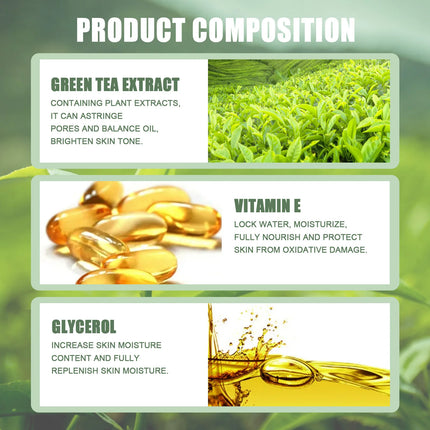 Green Tea Mask Face Clean Stick Moisturizing Deep Cleansing Remove Pores Blackhead Facial Mask Oil Control Cosmetics Makeup