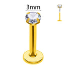 Gold Color-7 / 1.2x5mm