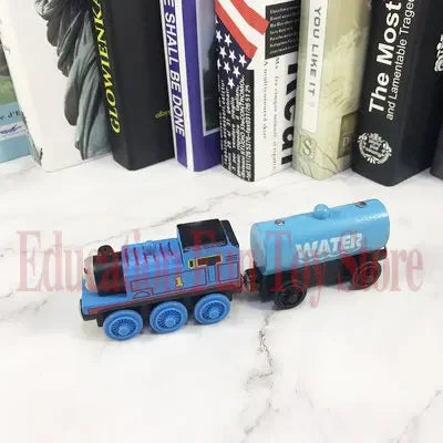 Thomas and Friends Exquisite Wooden Magnetic Donald Douglas Percy Gordon Jasmine James Set Train Educational Toy Birthday Gift