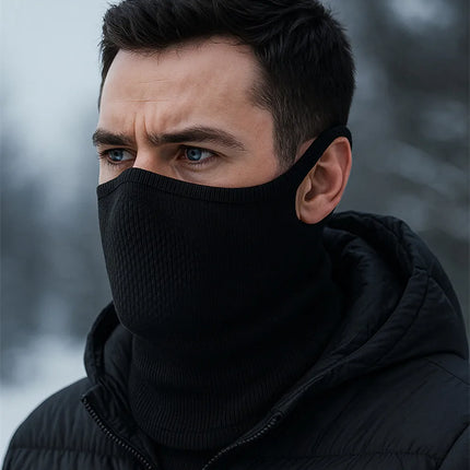 Sport Breathable Sun Protection Cycling Bike Face Cover Reusable Masks Hiking Camping Running Neck Gaiter Soft Scarf for Men