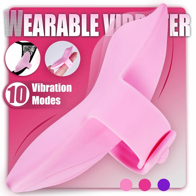 Adjustable Wearable Underwear G-Spot Clitoris Stimulator Wireless Remote Control Panties Vibrators Adult for Women