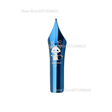Majohn NO.8 Blue/Black Panda Gold-plated Sun Bock Nib for Majohn P139/P140/P141 Fountain Pen Writing Business Accessories