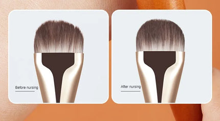 1Pcs Professional Super Thin Foundation Concealer Cream Makeup Brush Liquid Foundation Face Base Brush Make Up Tools