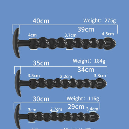 Anal Toy/Beads/Chain/Balls/Egg/Stimulator/Training/Trainer Butt Plug For Men Anus Extender Prostate Massager