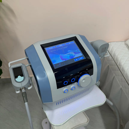 New Monopolar RF Face Skin Rejuvenation Ultra 2 IN 1 360 Body Contouring Cellulite Reduction Tightening Machine 5.0