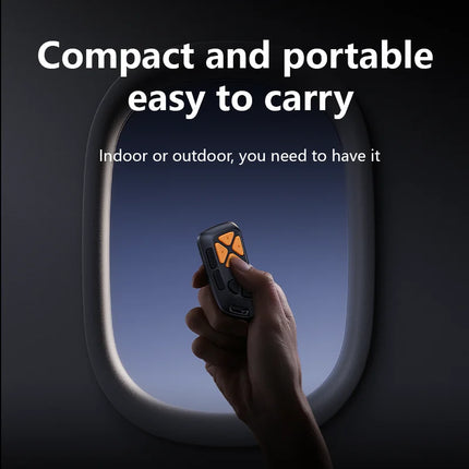 Remote Control Wireless Page Turner Bluetooth-Compatible Camera Photo Shutter Clicker Remote for Android iOS iPhone iPad Tik Tok