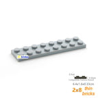80pcs light grey