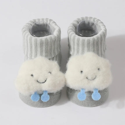 Infant Baby Socks for Girl Boy Thin Cotton Breathable Cute Baby Accessories Unisex Newborn Boneless Short Socks