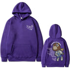 purple / XXL