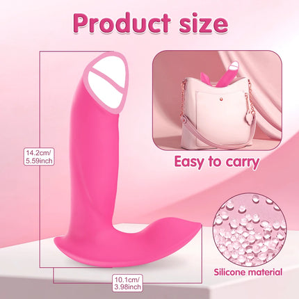 Dildo Vibrators Panties for Women Female Masturbator Clitoris Stimulator Vagina Massager Vibrator Erotic Toy Sex Machine 18