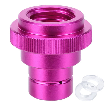 CO2 Quick Adapter Brass CO2 Quick Connector Quick Disconnect for CO2 Cylinder Soda Water Bubbler DUO Terra