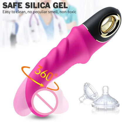 Sex Toys 9 Frequency Dildo Vibrator Silicone Penis Female Masturbator G-spot Vagina Stimulator Sex Machine Vibrator