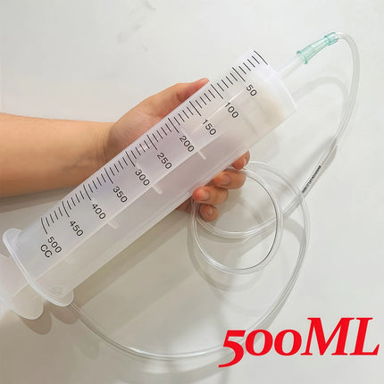 1 Set of Syringe Type Water Suction/Injection Dual-Use Automotive Tools, Which Can Be Used to Suction/Inject Engine Oil