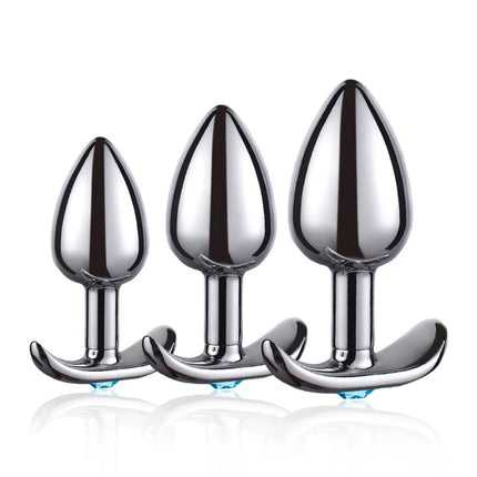 Runyu Metal Anchor Base Anal Plug Adule Toy Stainless Steel Butt Plug Sexy Adult Penetration Anal Toy Fetish But Pluk Sex Toys