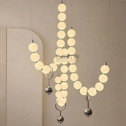 Nordic Home Decor Living Room Bedroom Pendant and Dining Room Pendant, Ceiling Light, Indoor Lighting