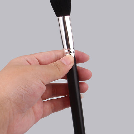 High-quality facial makeupbrush,Flame high-gloss brush,Londonbrush,soft bristleblush brush,portable makeupbeginner's beautytools