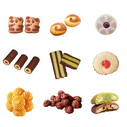 Commercial Biscuit Cookie Cake Molding Machine Biscuit Making Machine Small Automatic Machine Multi-Function Pastry(Customized)