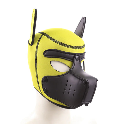 Bdsm Bondage Dog Hood Mask With Detachable Nose Sex Toys For Couples Women Men Dog Slave Roleplay Game Sexy Fetish Restraints