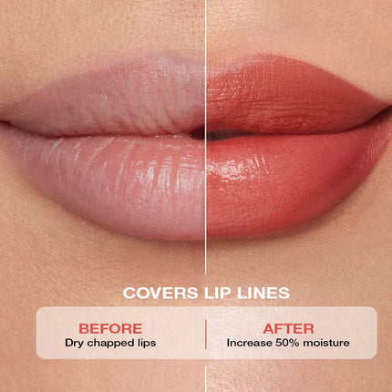 O.TWO.O Lipstick Lip Tint Moisturizing Nourishing Glow Lightweight Smooth Non-Sticky Refreshing Red High-shine Lipstick Makeup