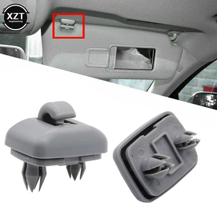 Hot Sale Car Sun Visor Retainer Hook Fastener Clip Holder Bracket for Audi A1 A3 A4 A5 Q3 Q5(8E0 857 562)A7 B6 B7 B8 S4 S5