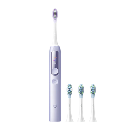 MIJIA Smart Servo-Oscillation Electric Toothbrush Pro,IPX8 Waterproof & Travel Lock,180-day long battery life,App Control