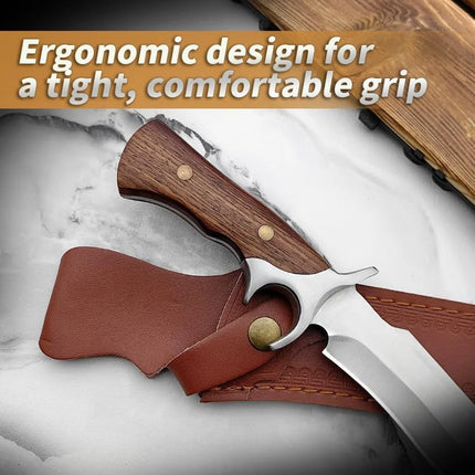 Premium M390 Stainless steel Kitchen knife Kitchen accessories High hardness Meat Cleaver Butcher Boning knife Cooking Knives