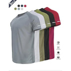 M / Gray + White + Green + black + red