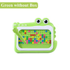 green without box