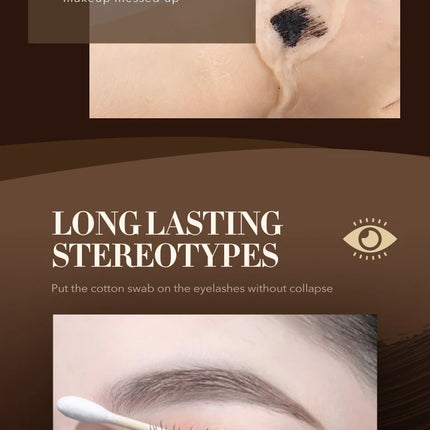 IMAGIC Mascara 4D Black Silk Fiber Long-lasting Waterproof Volume Lengthening Eyelashes Natural Curling Makeup Korean Cosmetics