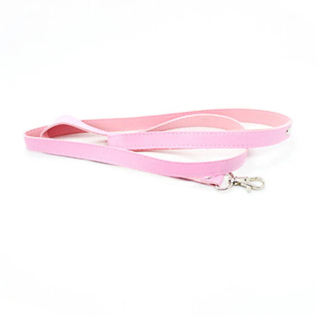 116cm Bondage Sex Collar Leather drag chain Adult Game Collars Sex Toys accessories,Pet Traction belt  Leashes 116cm Long