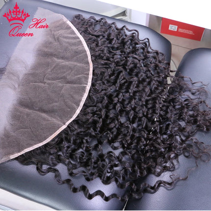 Real HD Frontal Water Wave 13x6 13x4 Frontal Melt Skins Invisible Lace Frontal 100% Human Raw Hair Queen Hair Official Store