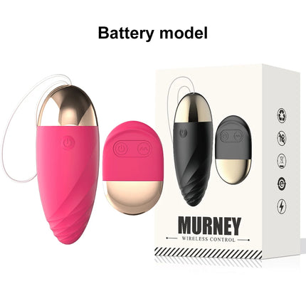 Kegel Ball Wireless Remote Control Vibrating Egg Clitoris Stimulator Vaginal Massage Ball G- Spot Vibrators Sex Toys for Woman