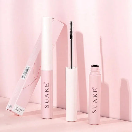 Black Brown Mascara Ultra-fine Small Brush Lengthening Black 3D Lashes Eyelash Extension Waterproof Lasting Eye Lashes Mascara