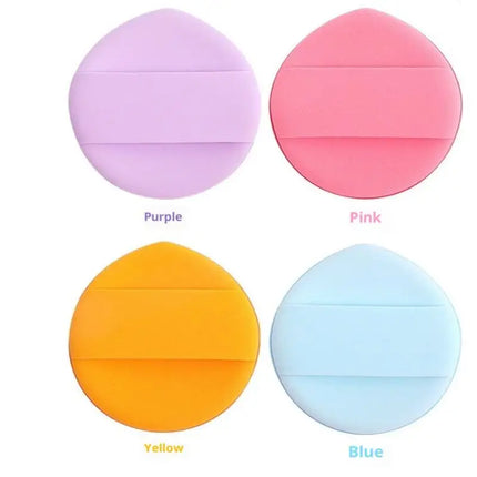 Colorful Teardrop Foundation Makeup Sponge - Powder Puff That Doesn't Eat Your Makeup - Essential Makeup Tool Accessory